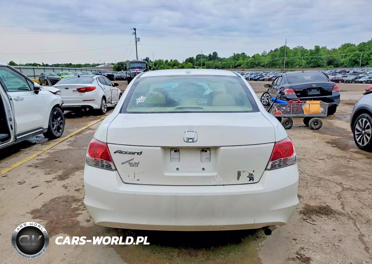 2010 Honda Accord Exl VIN:1HGCP2F85AA033090 - 6