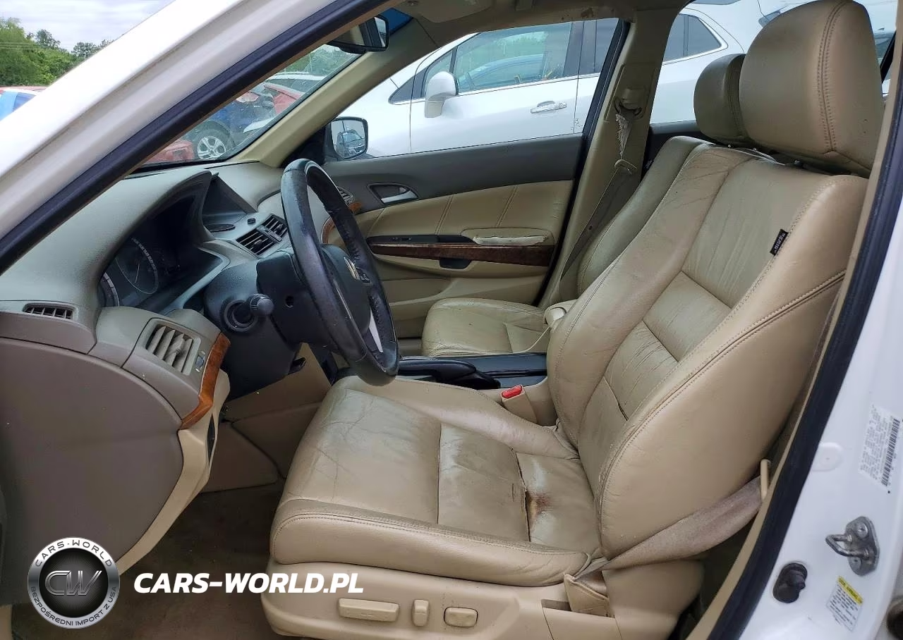 2010 Honda Accord Exl VIN:1HGCP2F85AA033090 - 7