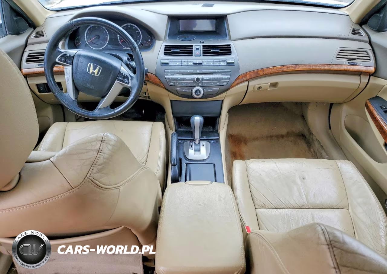 2010 Honda Accord Exl VIN:1HGCP2F85AA033090 - 8
