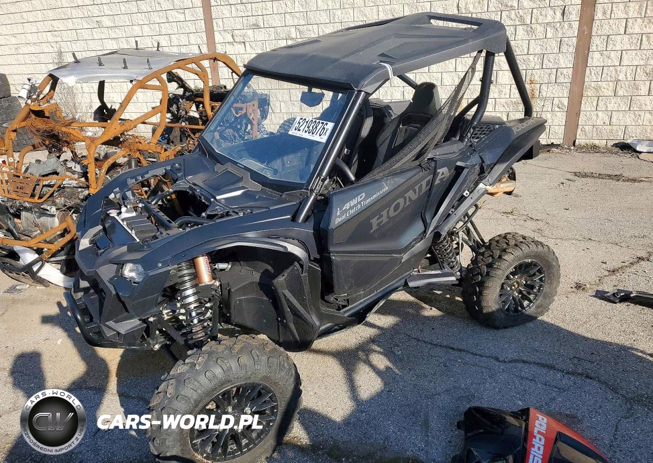 2024 Honda Talon 1000R Utility Vehicle VIN:1HFVE0541R4500764 - 2