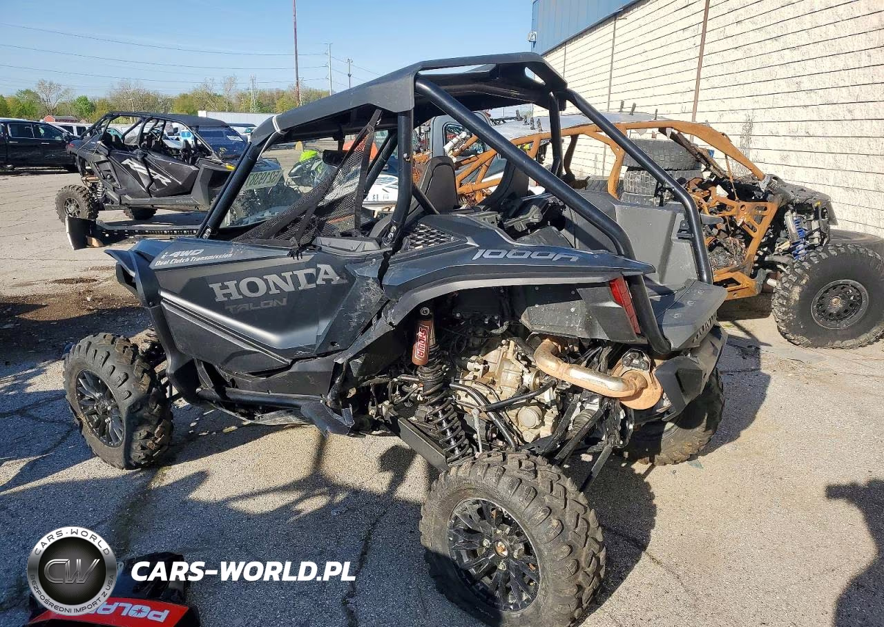2024 Honda Talon 1000R Utility Vehicle VIN:1HFVE0541R4500764 - 3