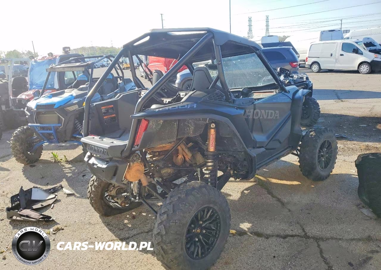 2024 Honda Talon 1000R Utility Vehicle VIN:1HFVE0541R4500764 - 4