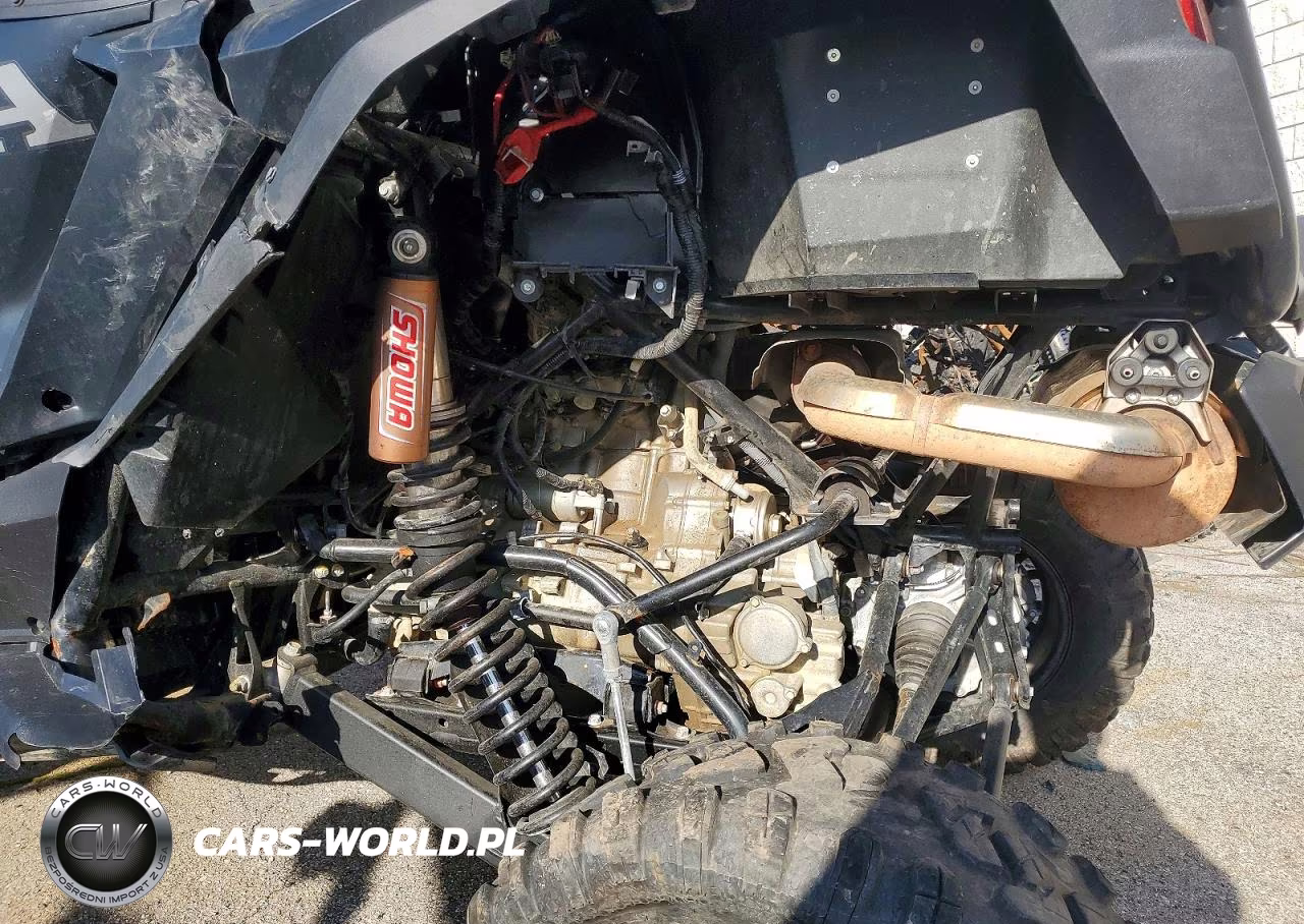 2024 Honda Talon 1000R Utility Vehicle VIN:1HFVE0541R4500764 - 7
