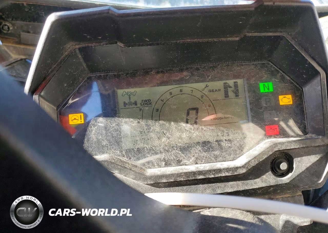 2024 Honda Talon 1000R Utility Vehicle VIN:1HFVE0541R4500764 - 8