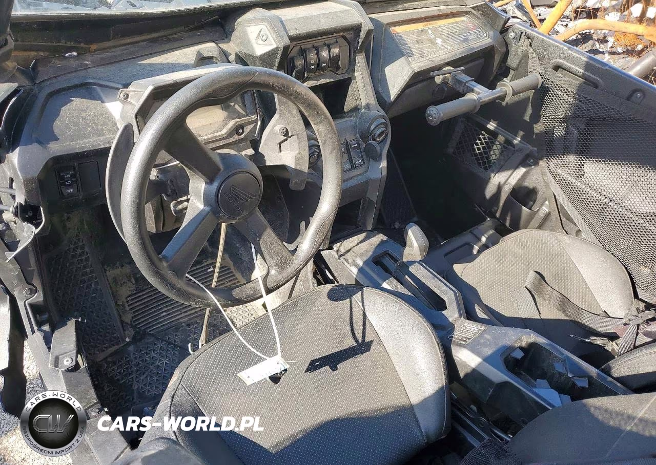 2024 Honda Talon 1000R Utility Vehicle VIN:1HFVE0541R4500764 - 9