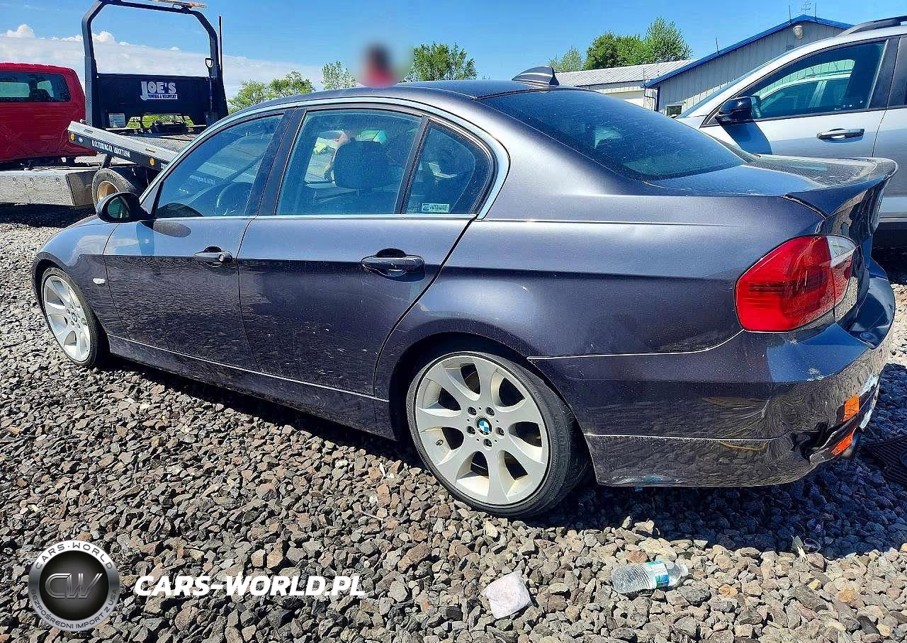 2008 BMW 335 I VIN:WBAVB73598KY65577 - 2