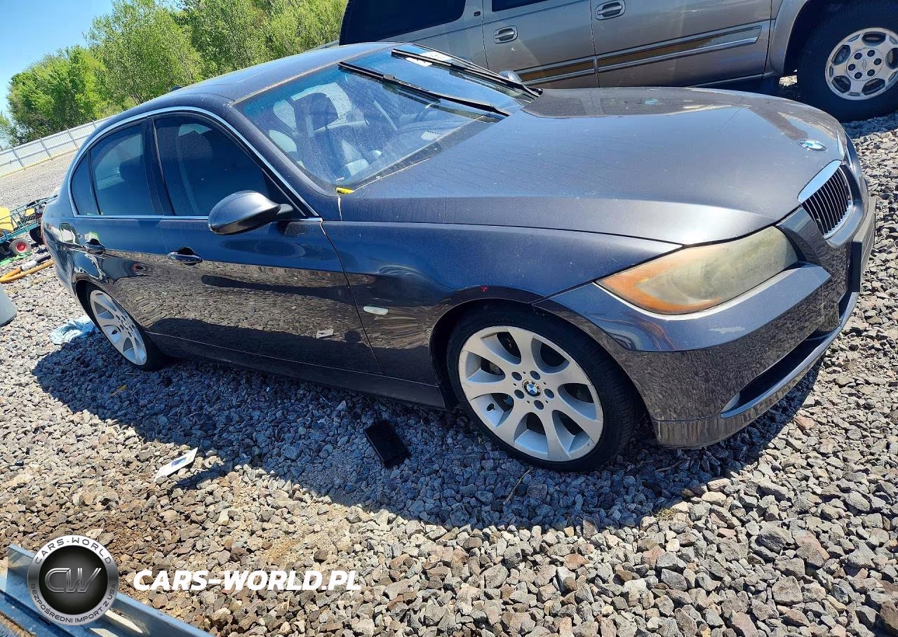 2008 BMW 335 I VIN:WBAVB73598KY65577 - 4