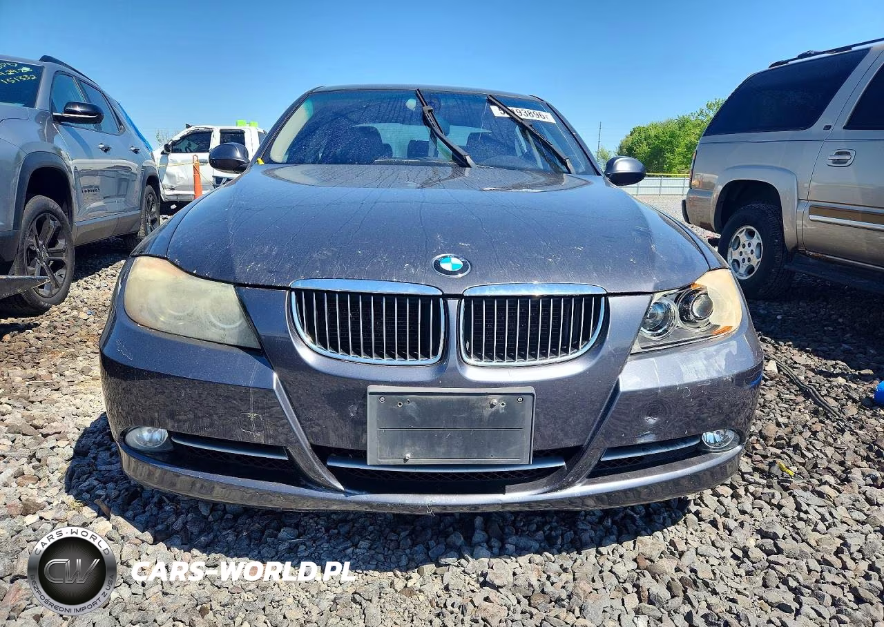 2008 BMW 335 I VIN:WBAVB73598KY65577 - 5