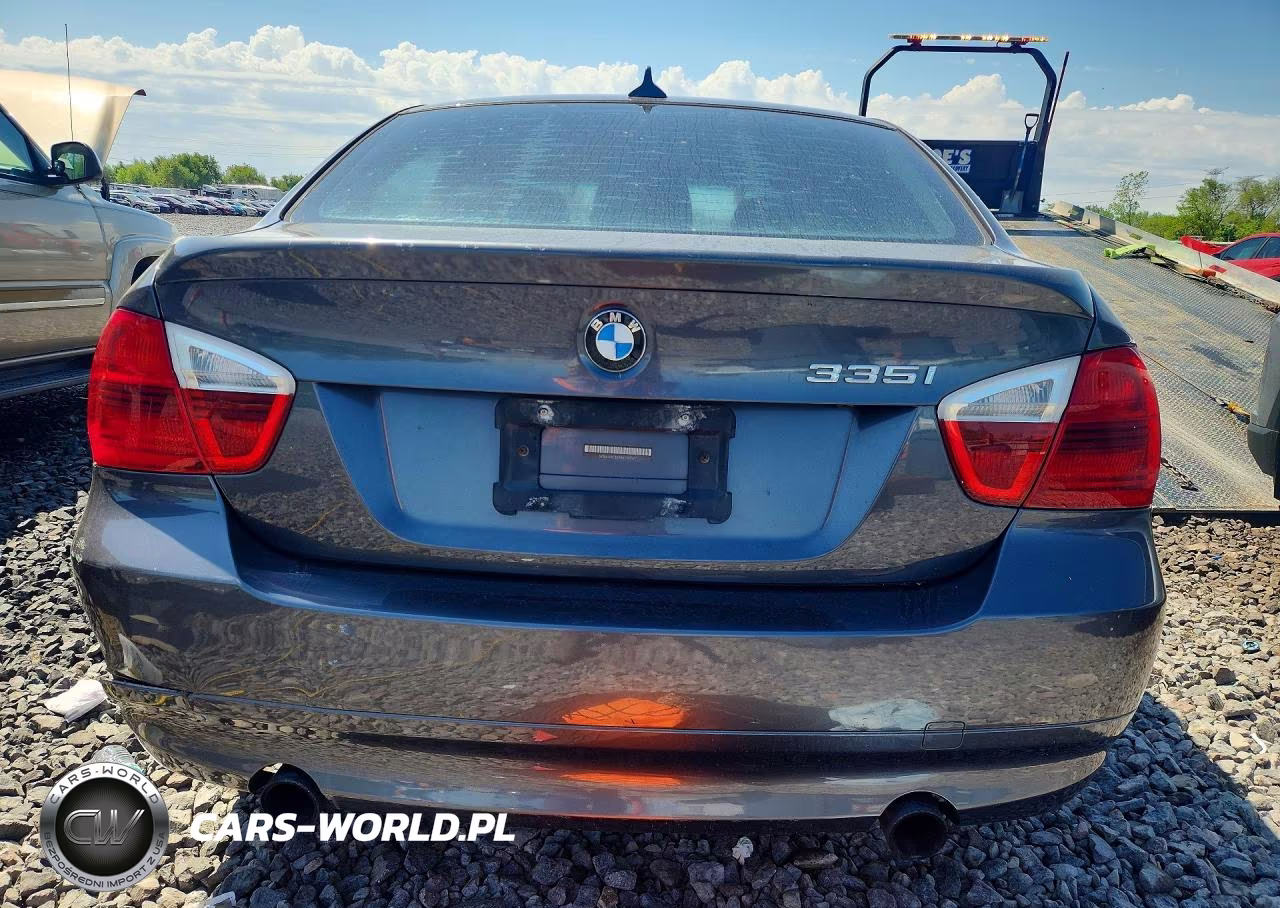 2008 BMW 335 I VIN:WBAVB73598KY65577 - 6