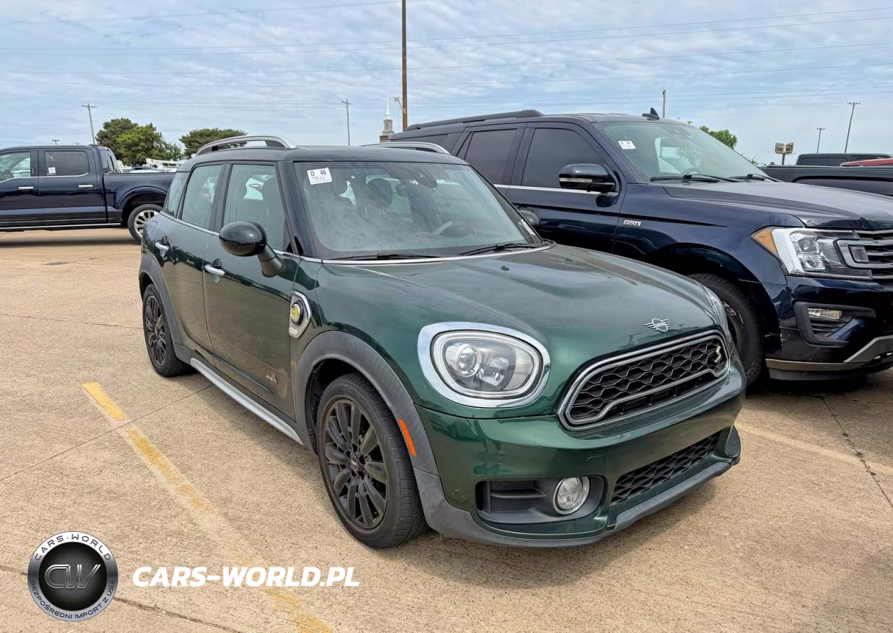 2019 Mini Cooper S E Countryman All4