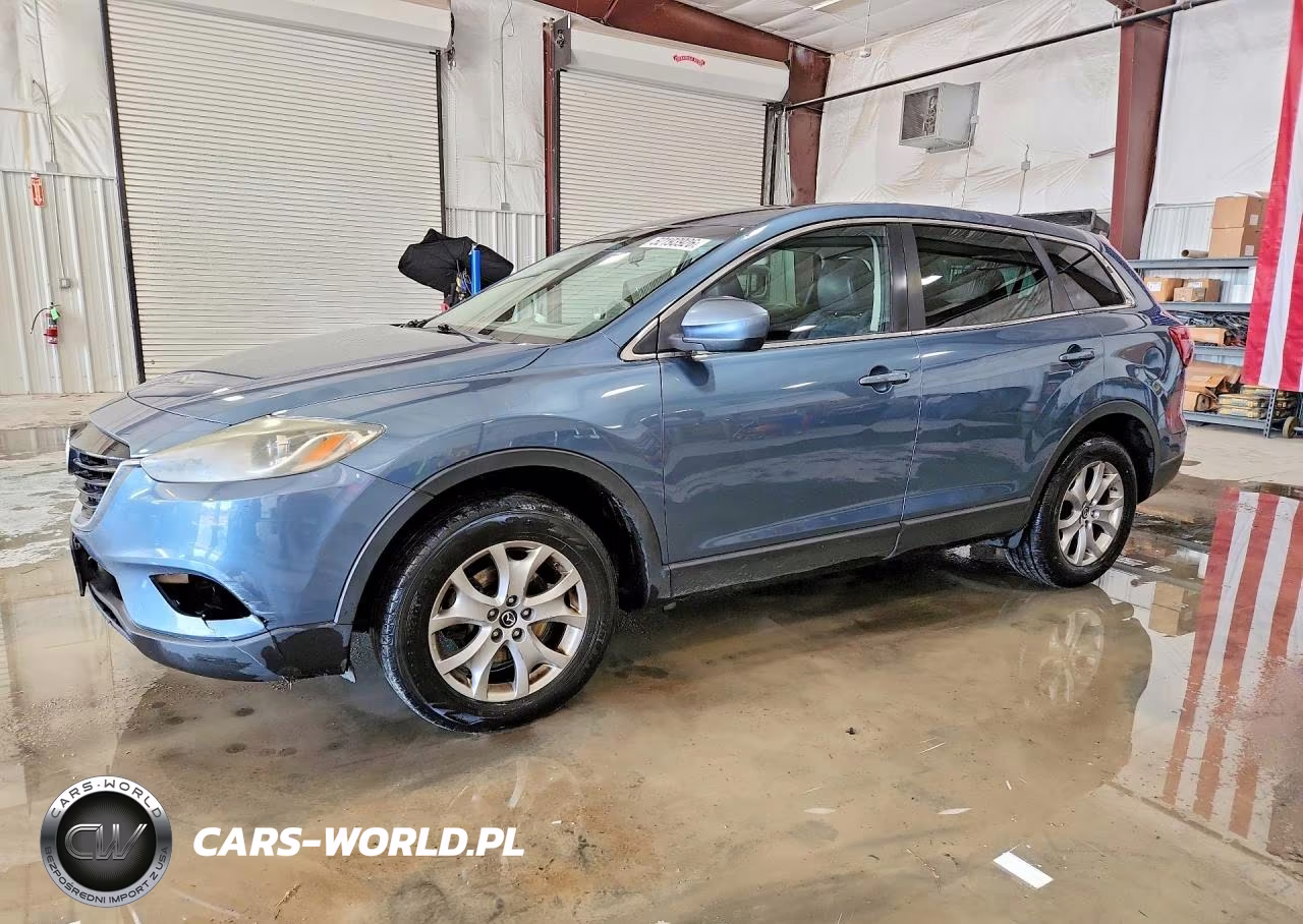2014 Mazda Cx-9 Touring