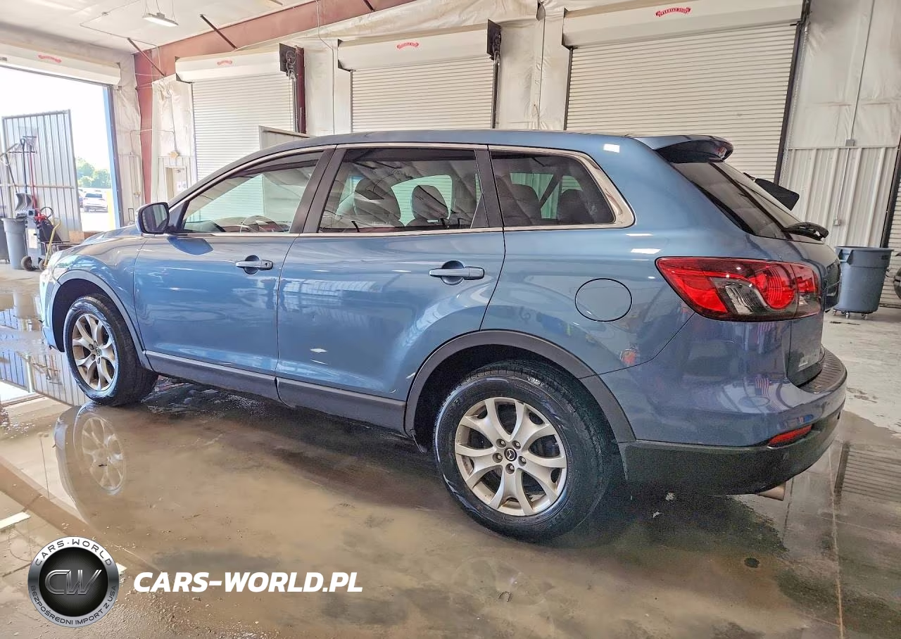 2014 Mazda Cx-9 Touring VIN:JM3TB2CA0E0443500 - 2