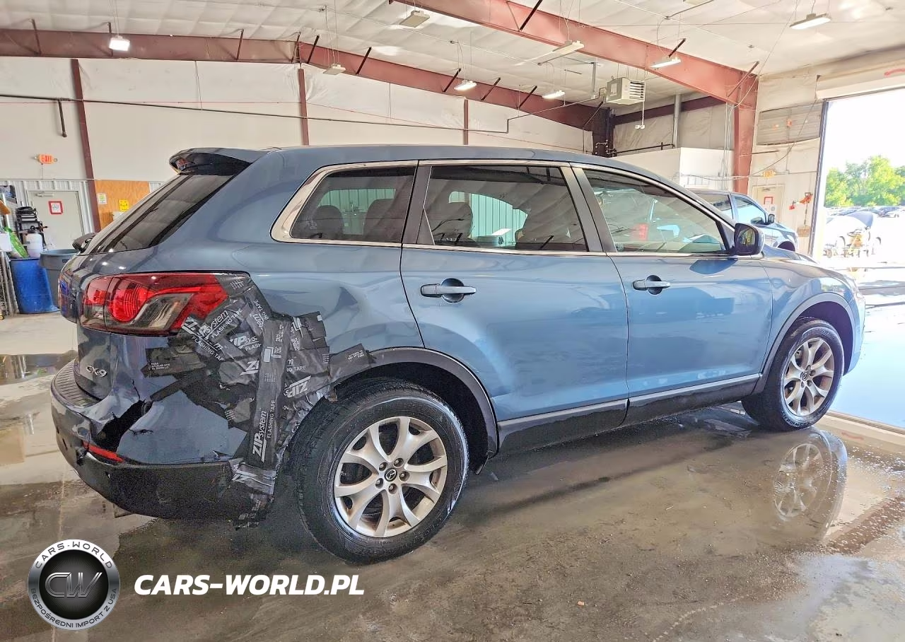 2014 Mazda Cx-9 Touring VIN:JM3TB2CA0E0443500 - 3