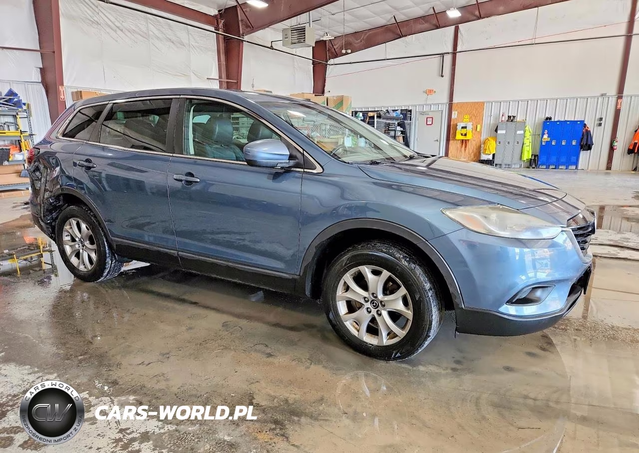 2014 Mazda Cx-9 Touring VIN:JM3TB2CA0E0443500 - 4