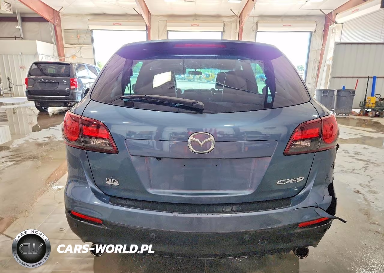 2014 Mazda Cx-9 Touring VIN:JM3TB2CA0E0443500 - 6
