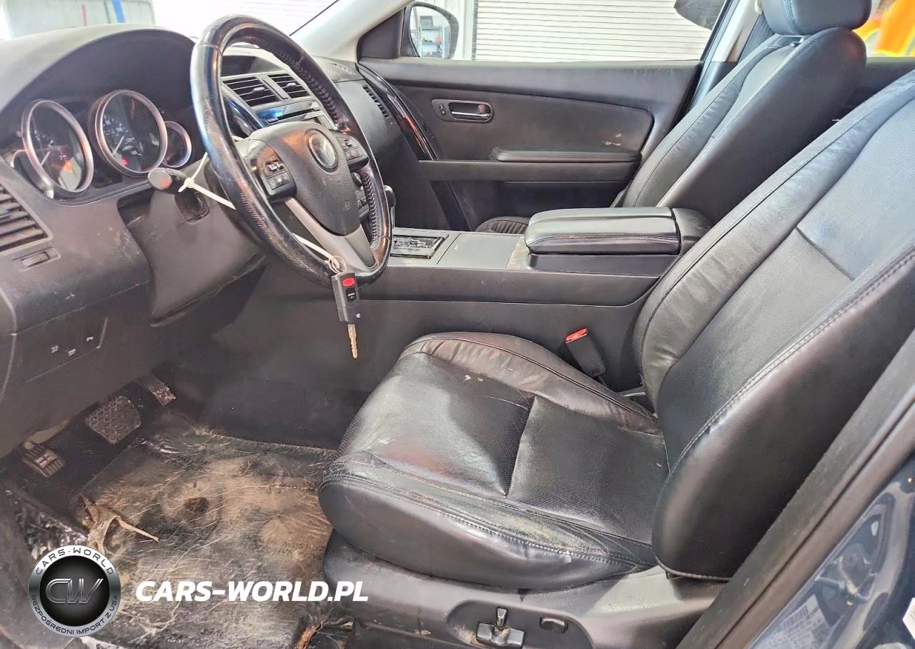 2014 Mazda Cx-9 Touring VIN:JM3TB2CA0E0443500 - 7