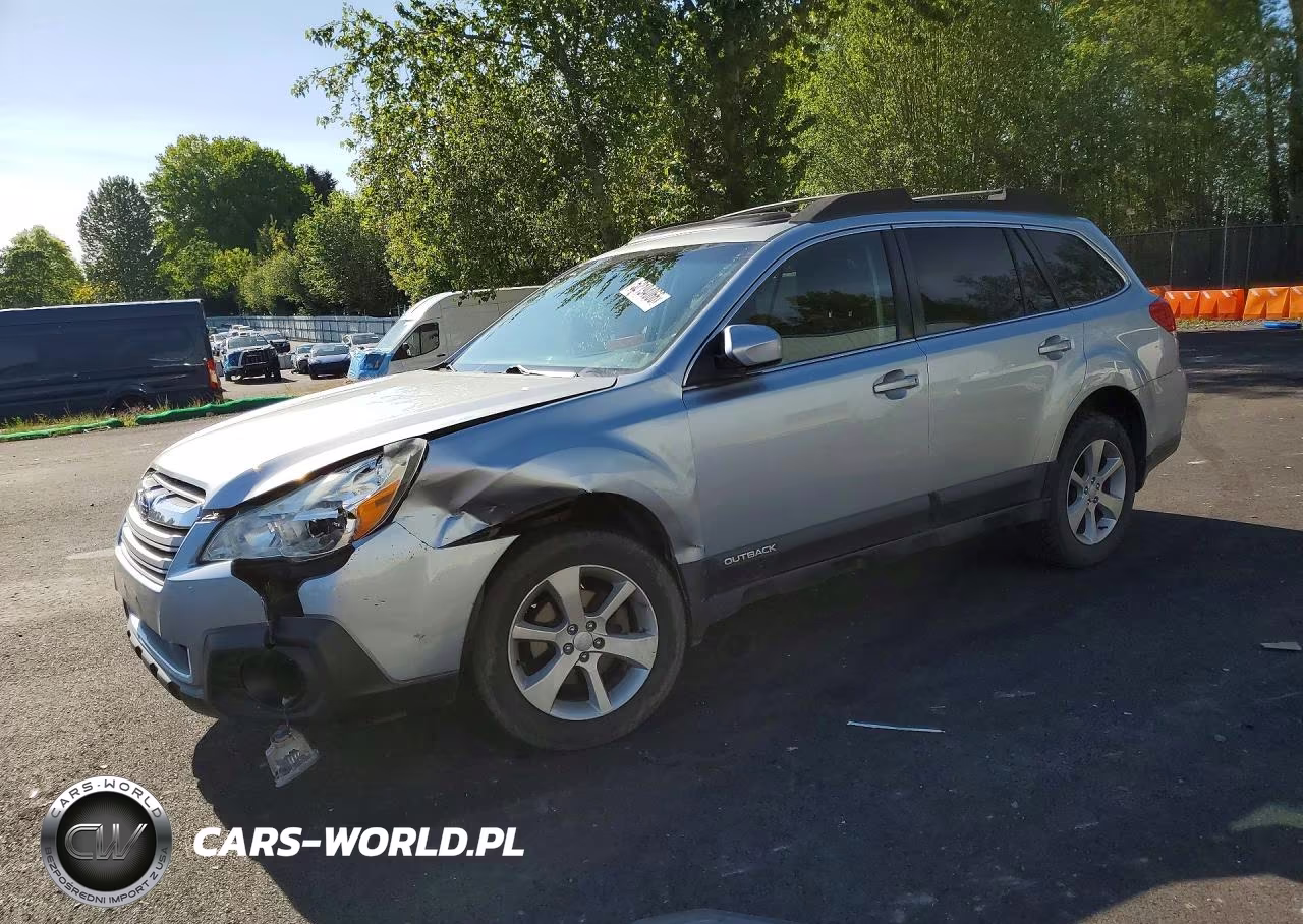 2013 Subaru Outback 2.5I Premium