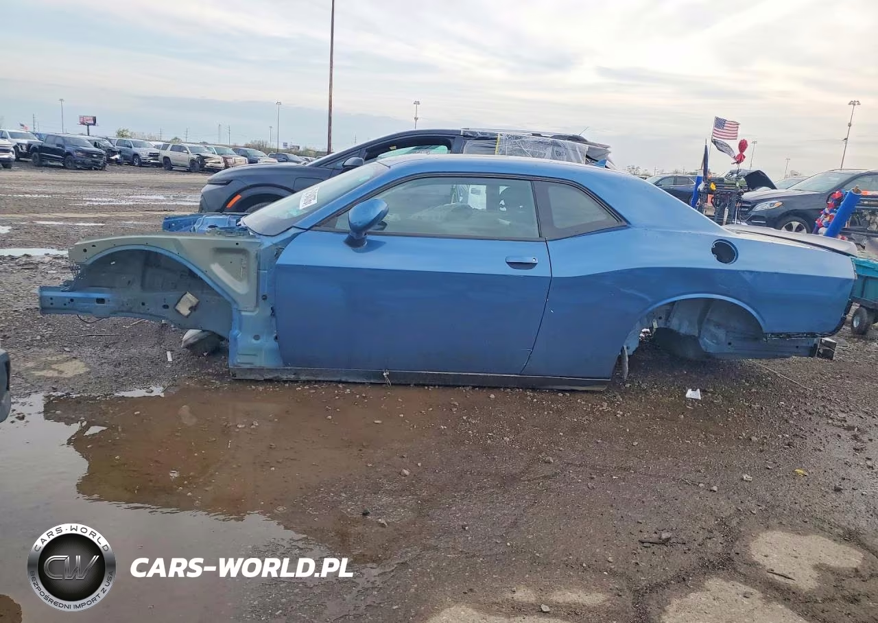 2021 Dodge Challenger R