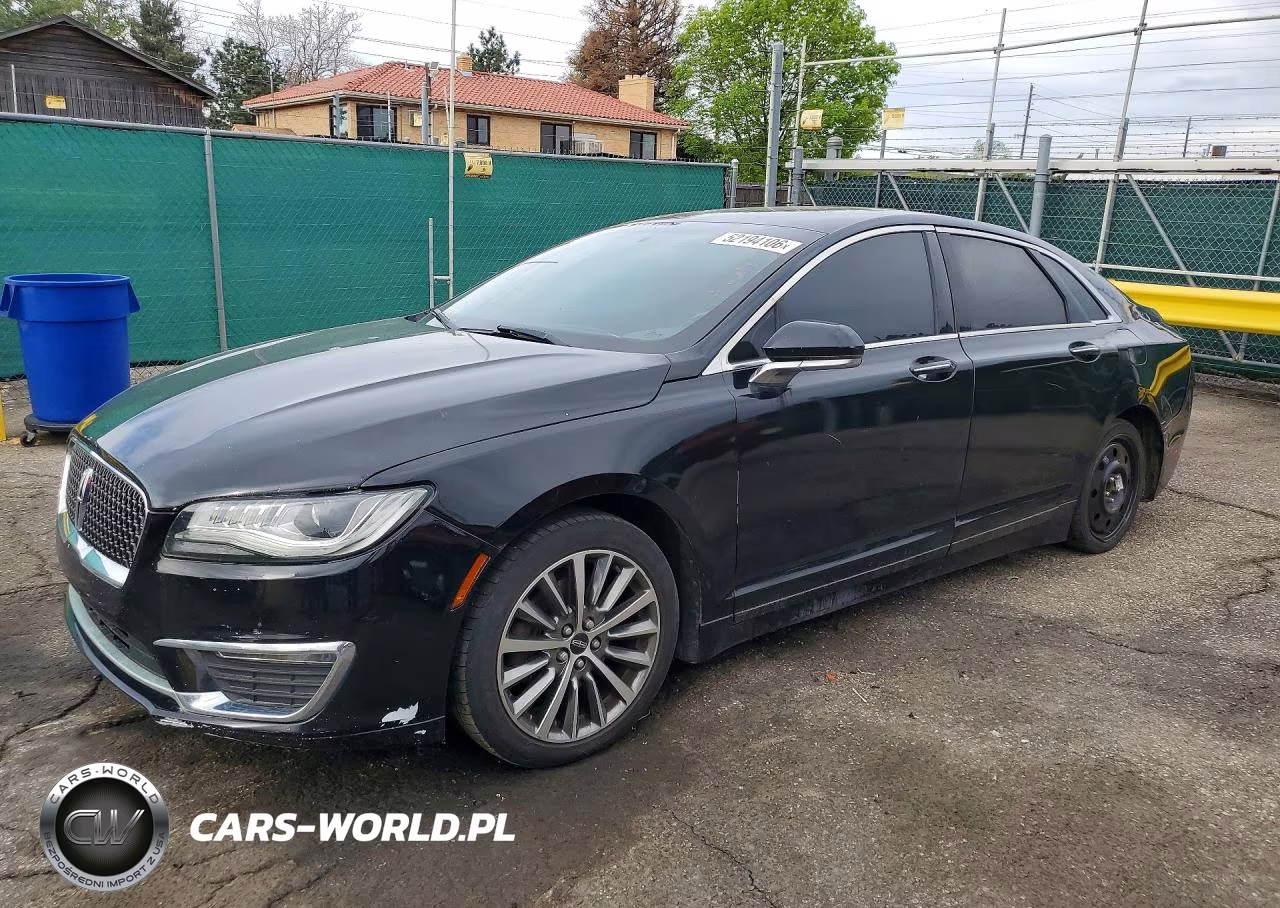 2017 Lincoln Mkz Premiere
