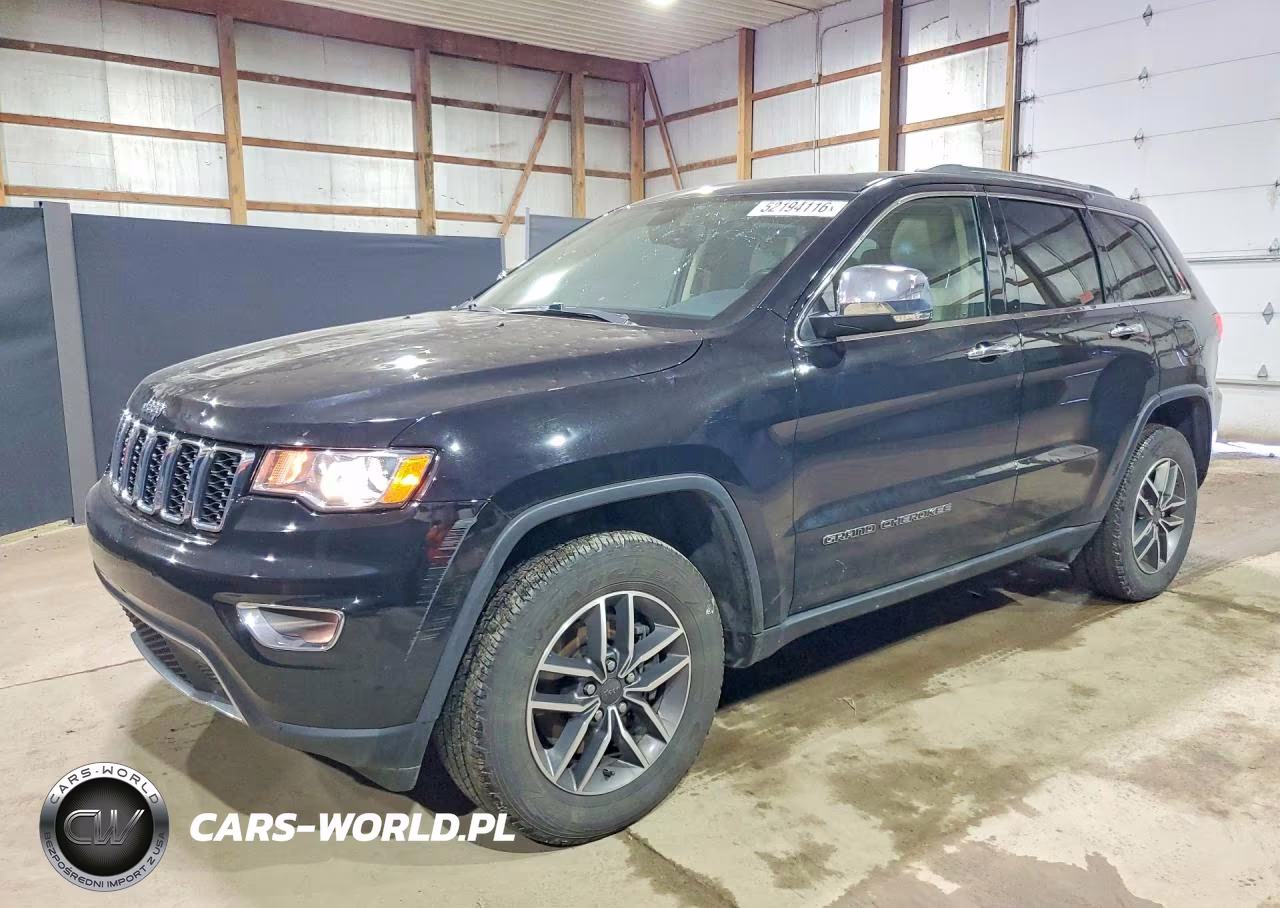 2021 Jeep Grand Cherokee Limited