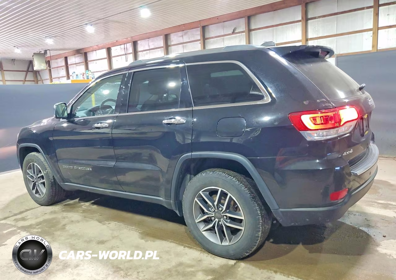 2021 Jeep Grand Cherokee Limited VIN:1C4RJFBG5MC672271 - 2