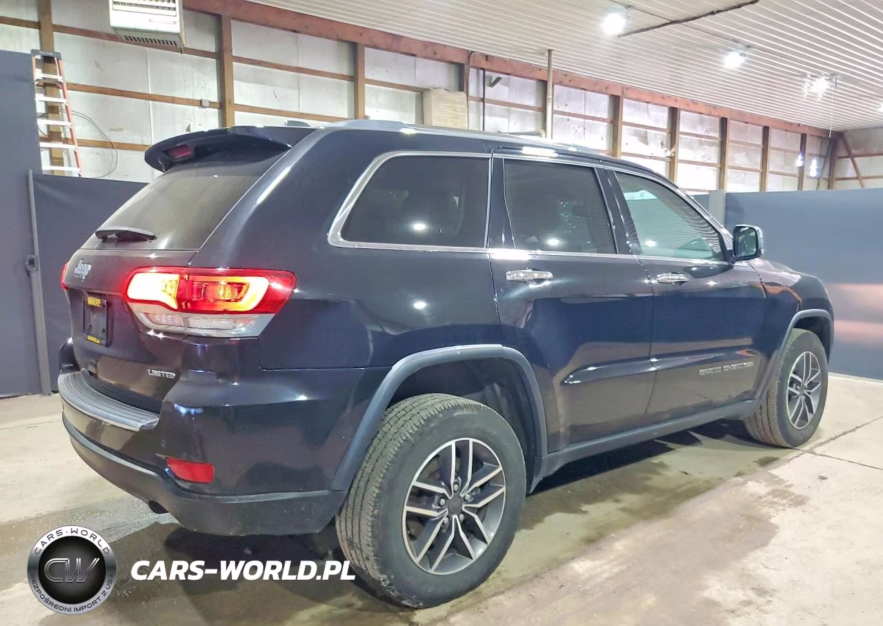2021 Jeep Grand Cherokee Limited VIN:1C4RJFBG5MC672271 - 3
