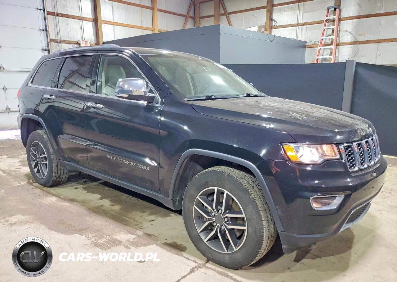 2021 Jeep Grand Cherokee Limited VIN:1C4RJFBG5MC672271 - 4