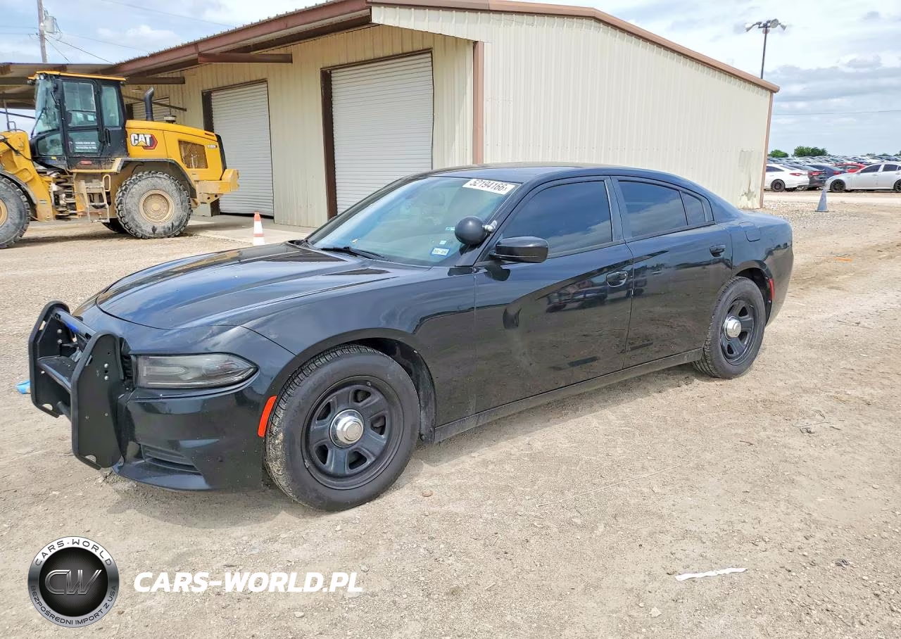 2017 Dodge Charger Police