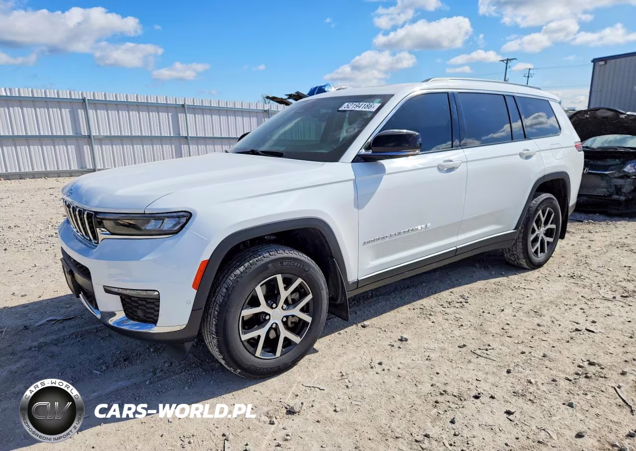 2024 Jeep Grand Cherokee L Limited
