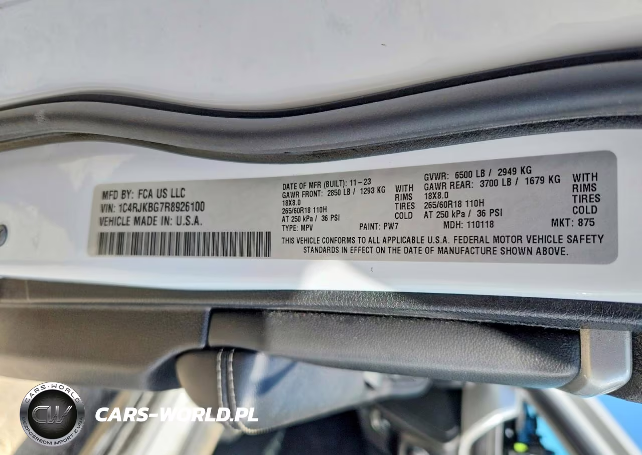 2024 Jeep Grand Cherokee L Limited VIN:1C4RJKBG7R8926100 - 13