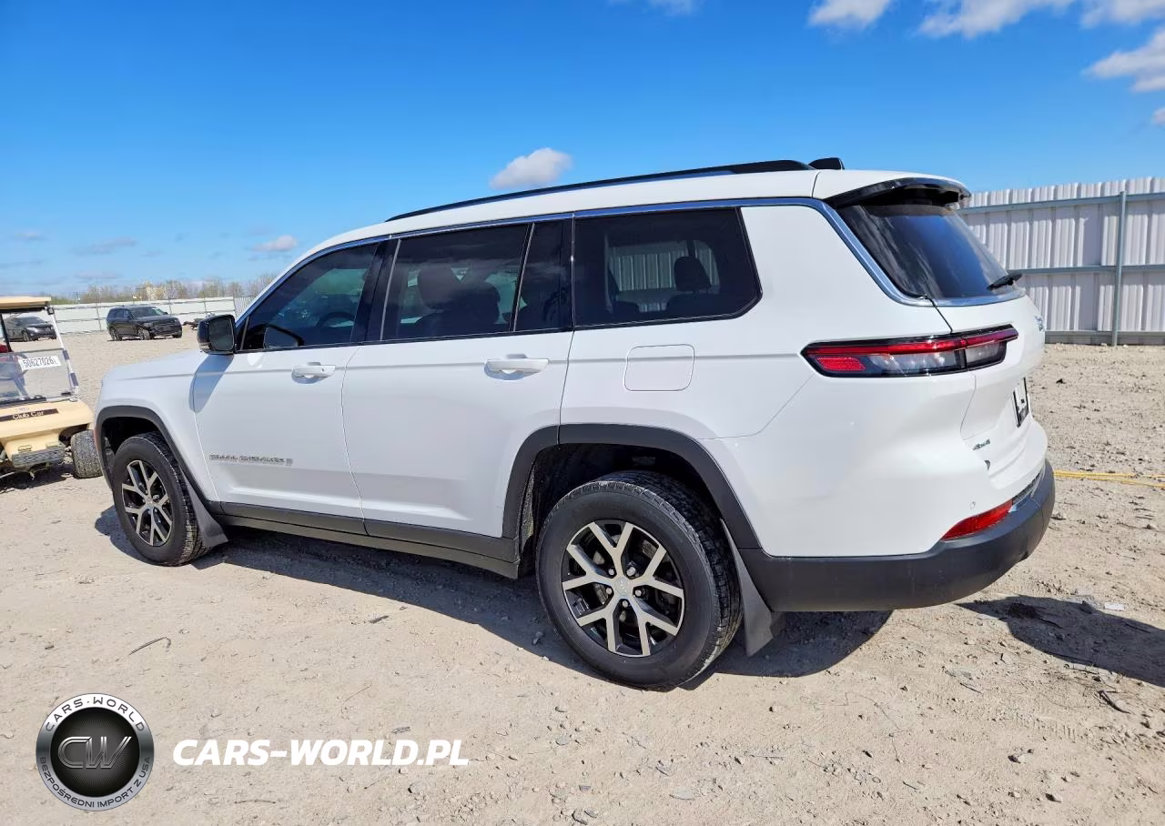 2024 Jeep Grand Cherokee L Limited VIN:1C4RJKBG7R8926100 - 2