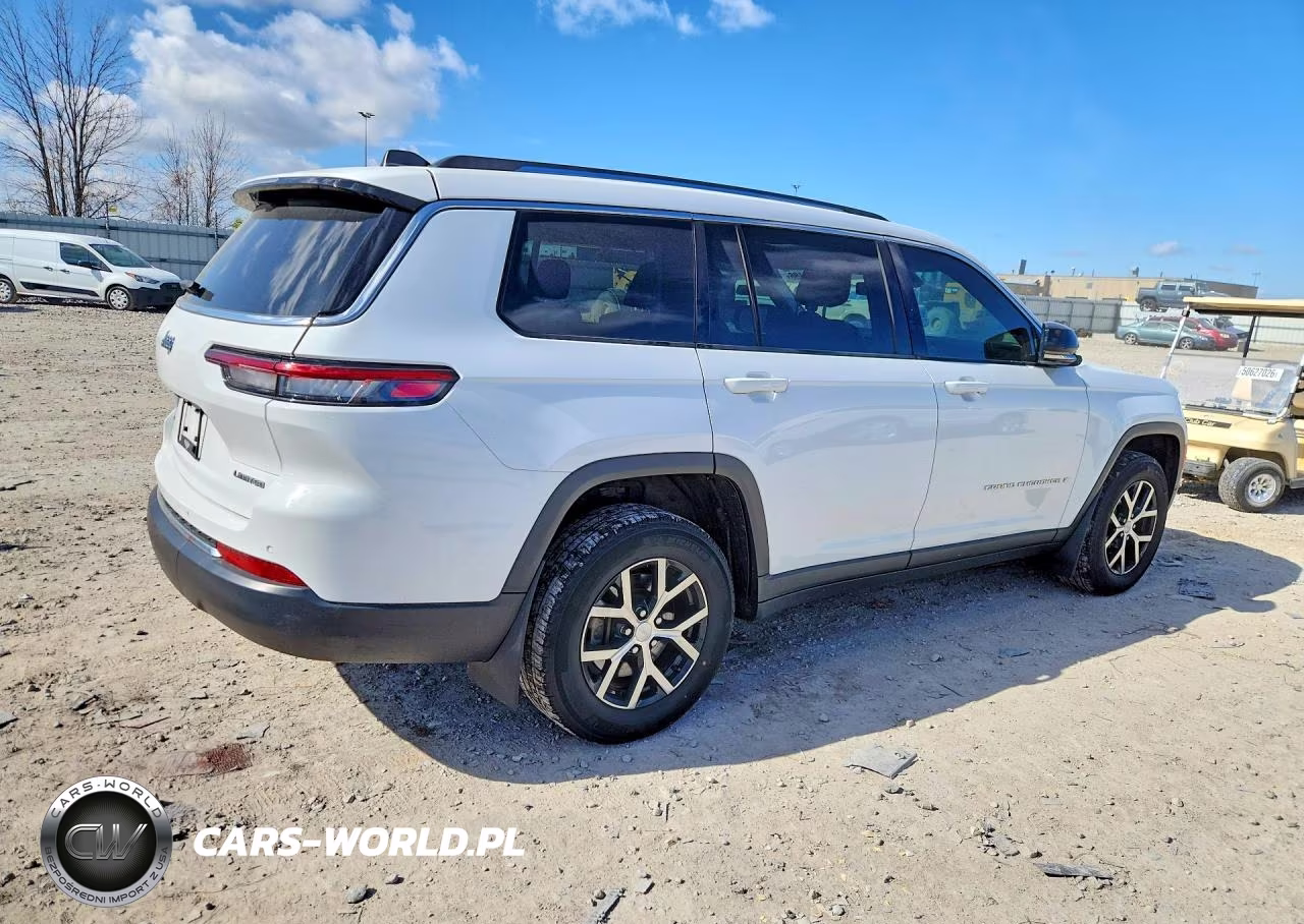 2024 Jeep Grand Cherokee L Limited VIN:1C4RJKBG7R8926100 - 3