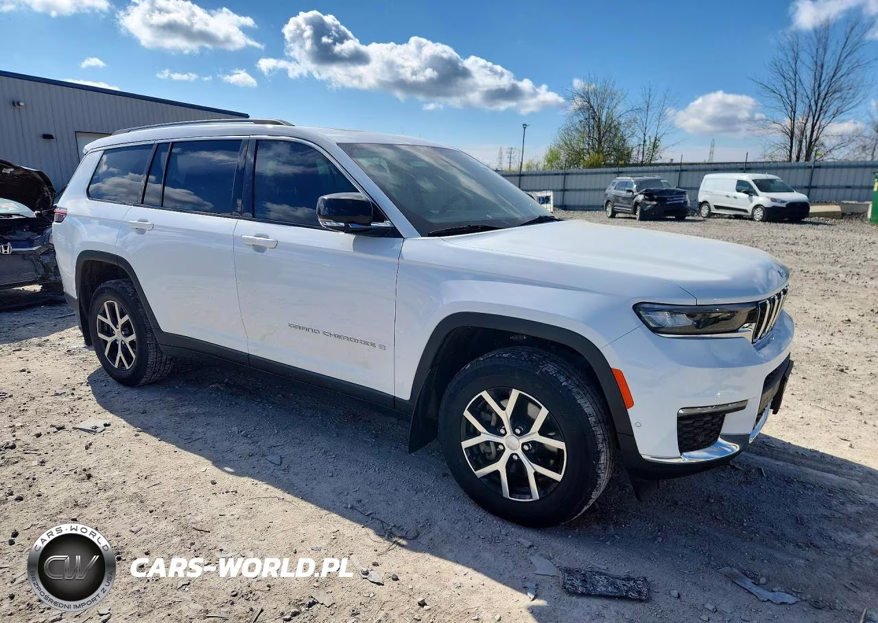 2024 Jeep Grand Cherokee L Limited VIN:1C4RJKBG7R8926100 - 4