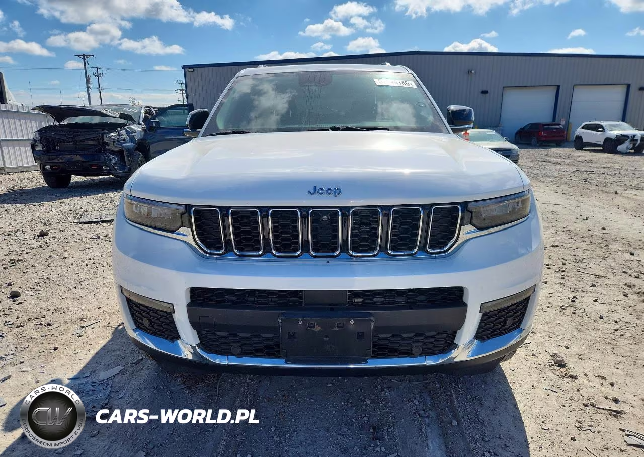 2024 Jeep Grand Cherokee L Limited VIN:1C4RJKBG7R8926100 - 5