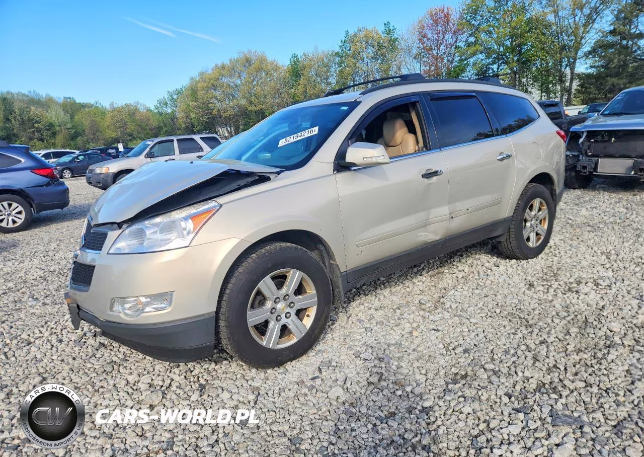 2012 Chevrolet Traverse Lt