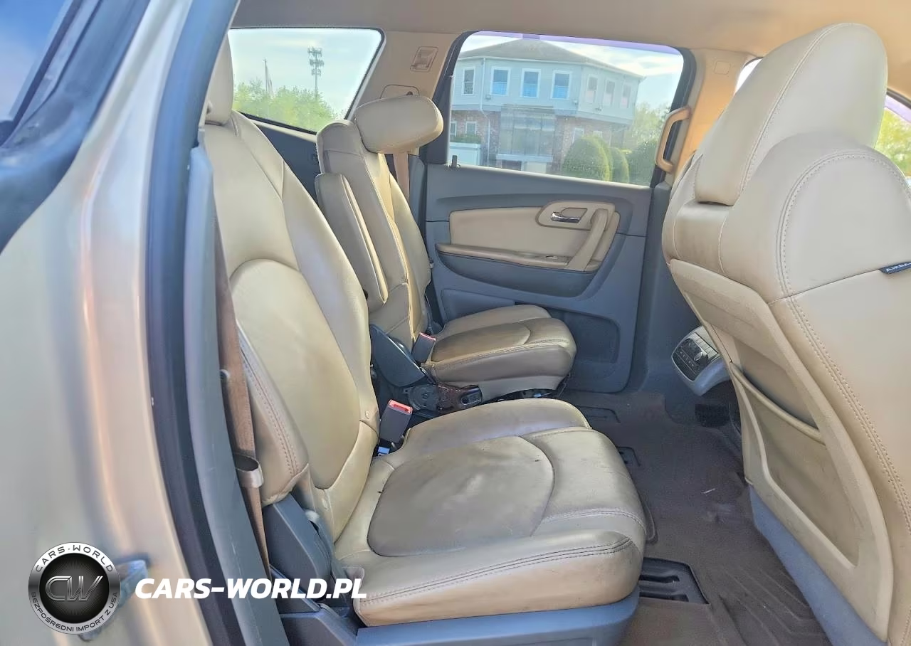 2012 Chevrolet Traverse Lt VIN:1GNKVJED4CJ187731 - 11