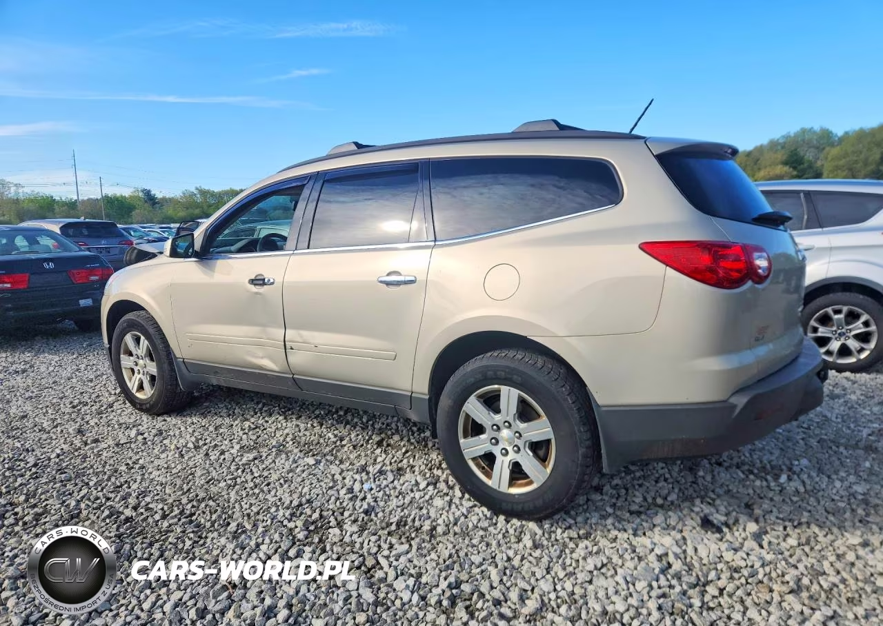 2012 Chevrolet Traverse Lt VIN:1GNKVJED4CJ187731 - 2