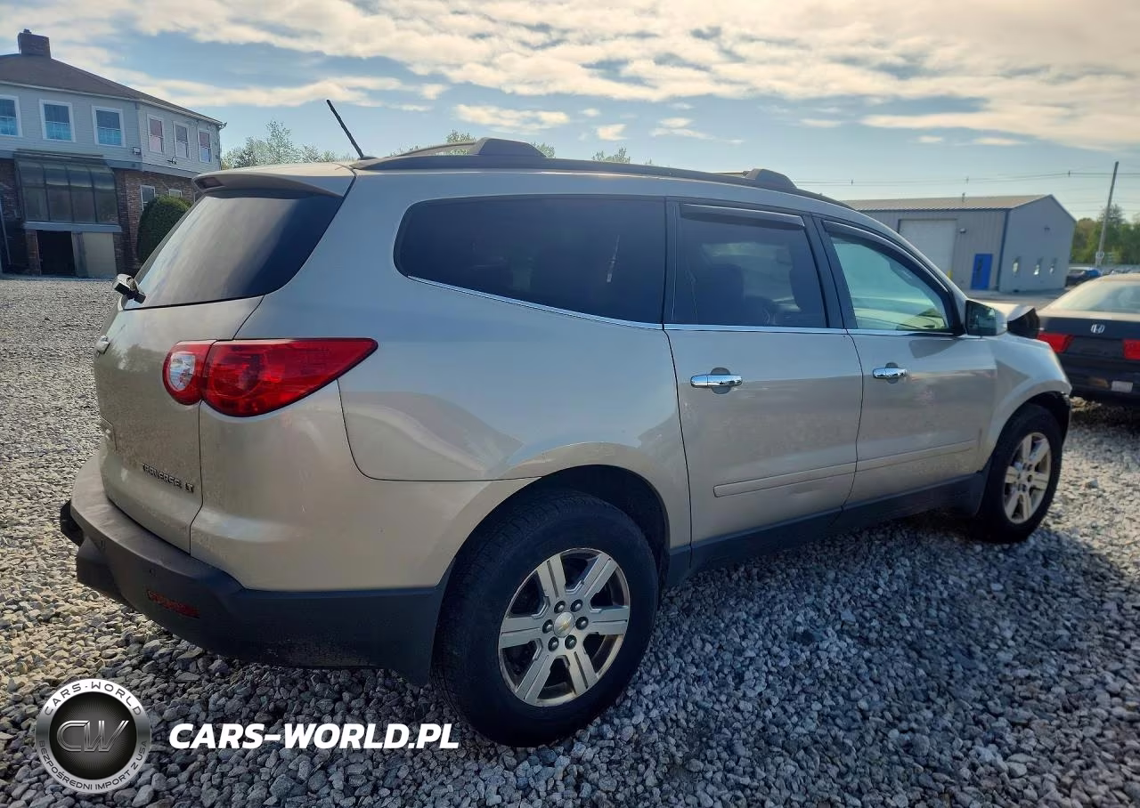 2012 Chevrolet Traverse Lt VIN:1GNKVJED4CJ187731 - 3