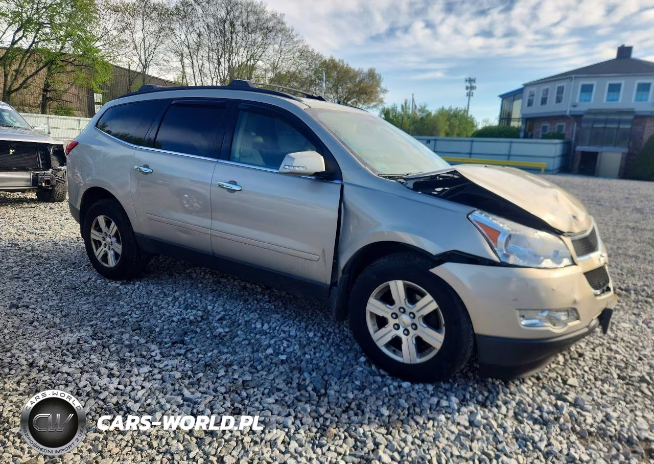 2012 Chevrolet Traverse Lt VIN:1GNKVJED4CJ187731 - 4