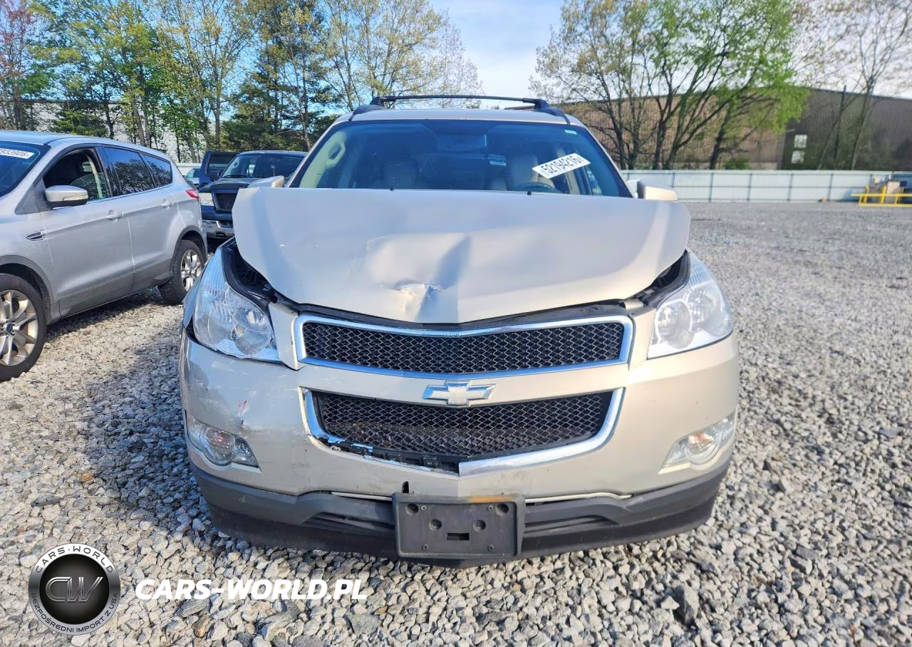 2012 Chevrolet Traverse Lt VIN:1GNKVJED4CJ187731 - 5