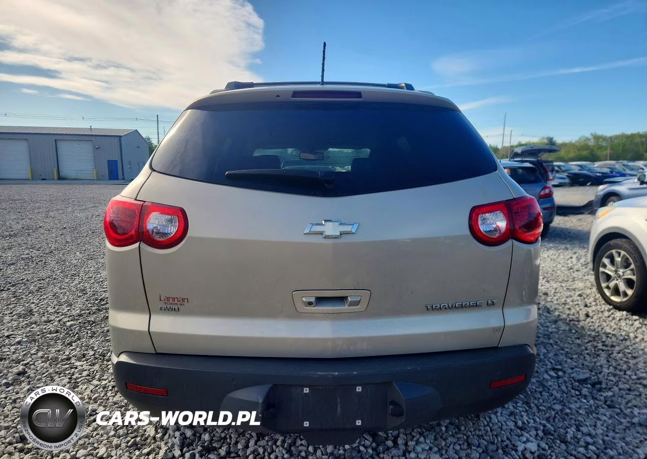 2012 Chevrolet Traverse Lt VIN:1GNKVJED4CJ187731 - 6