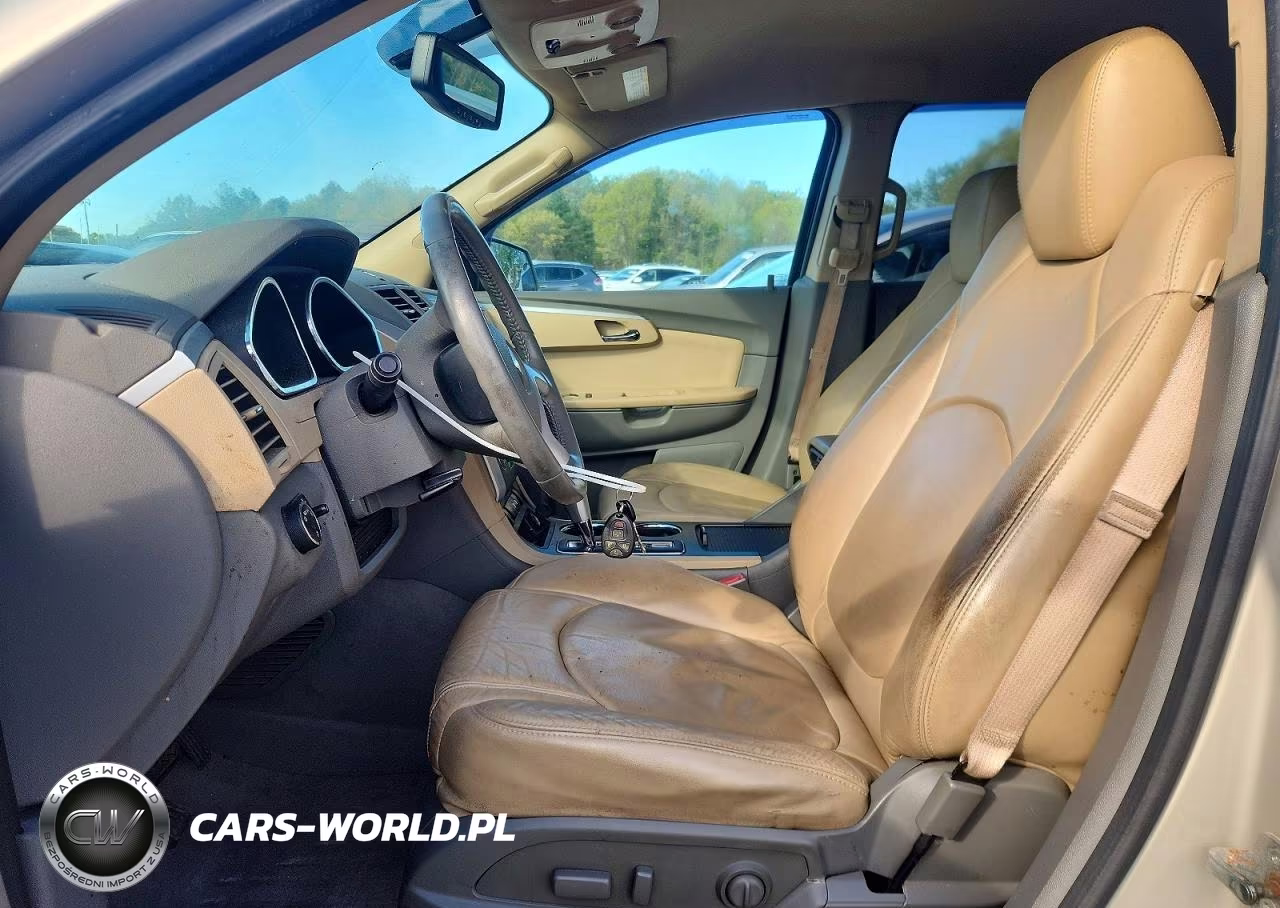 2012 Chevrolet Traverse Lt VIN:1GNKVJED4CJ187731 - 7