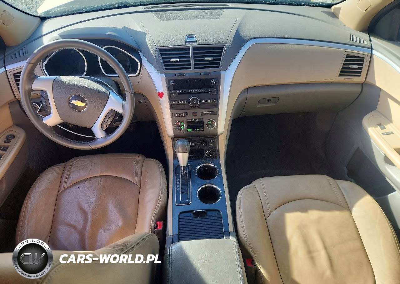 2012 Chevrolet Traverse Lt VIN:1GNKVJED4CJ187731 - 8