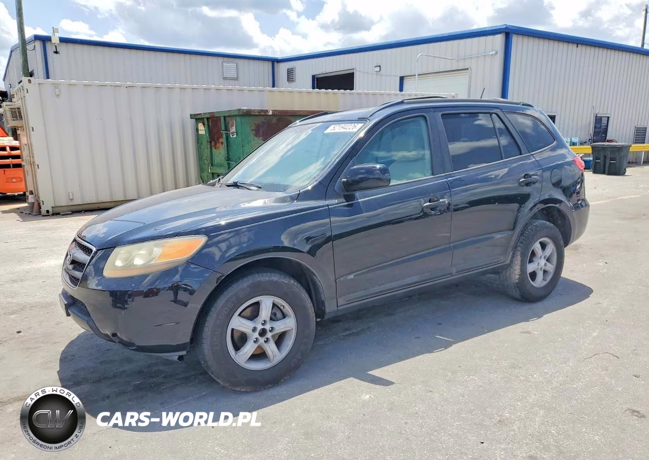 2007 Hyundai Santa Fe Gls