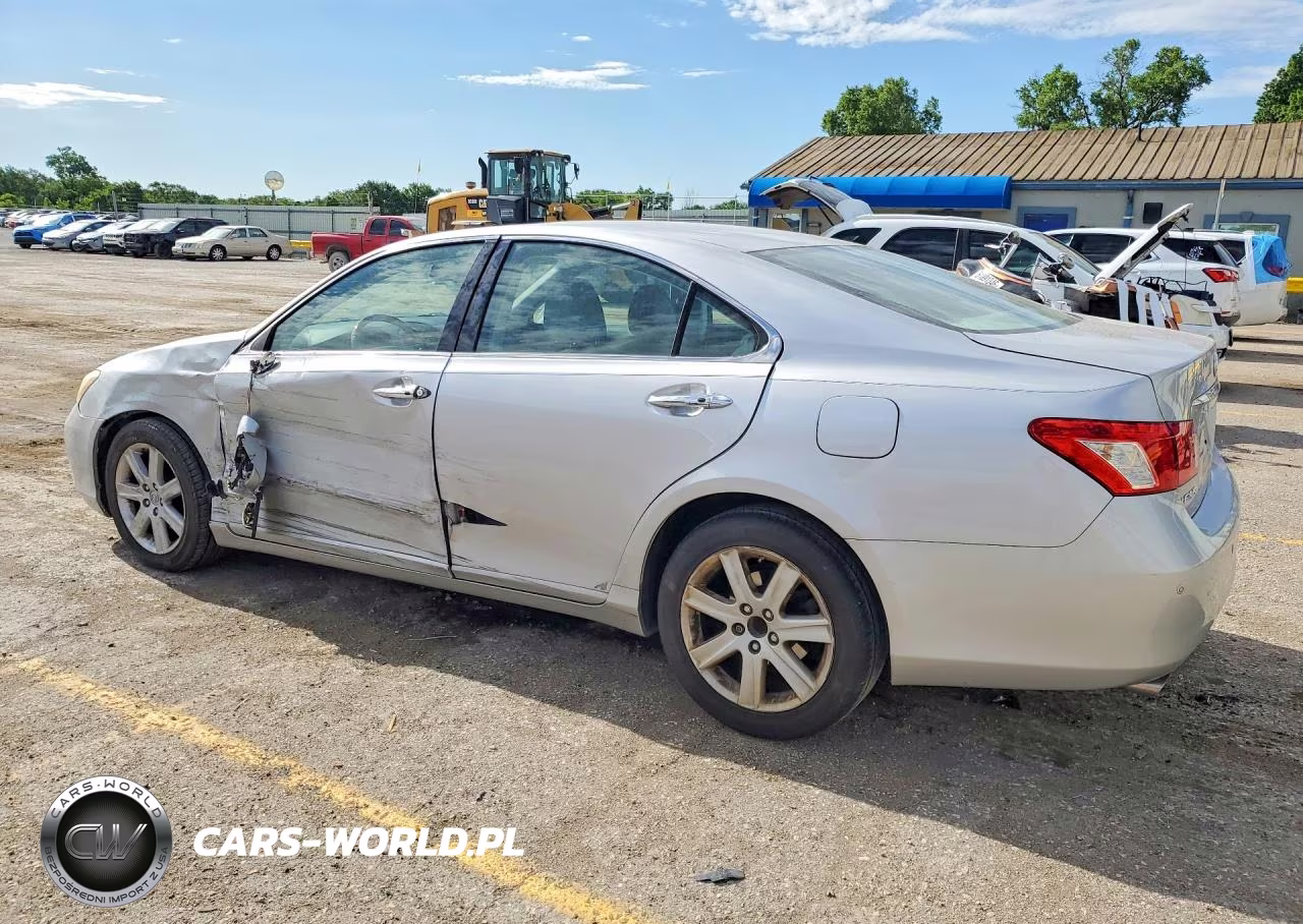 2007 Lexus Es 350 VIN:JTHBJ46G572105910 - 2