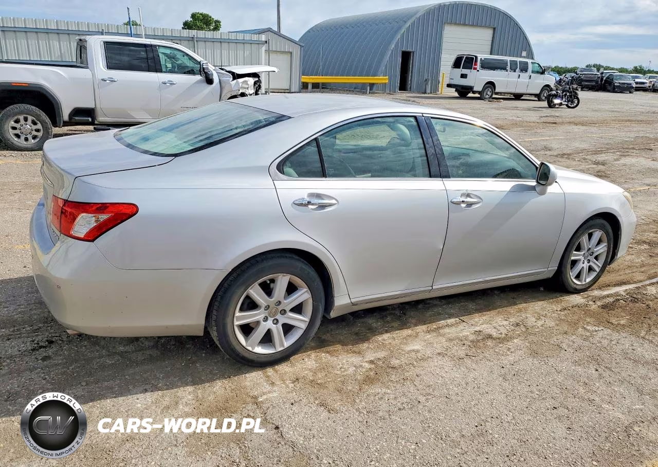 2007 Lexus Es 350 VIN:JTHBJ46G572105910 - 3