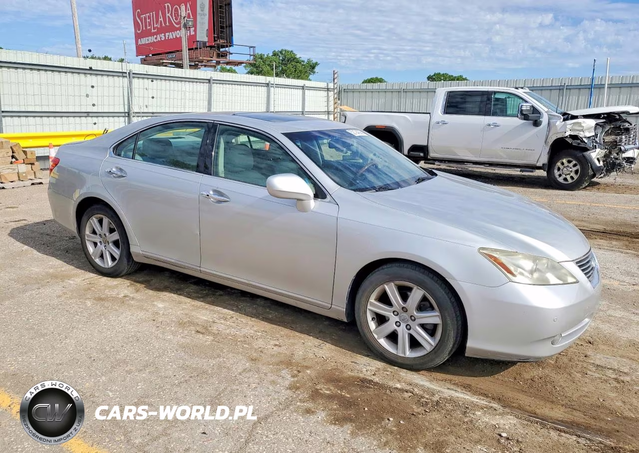 2007 Lexus Es 350 VIN:JTHBJ46G572105910 - 4
