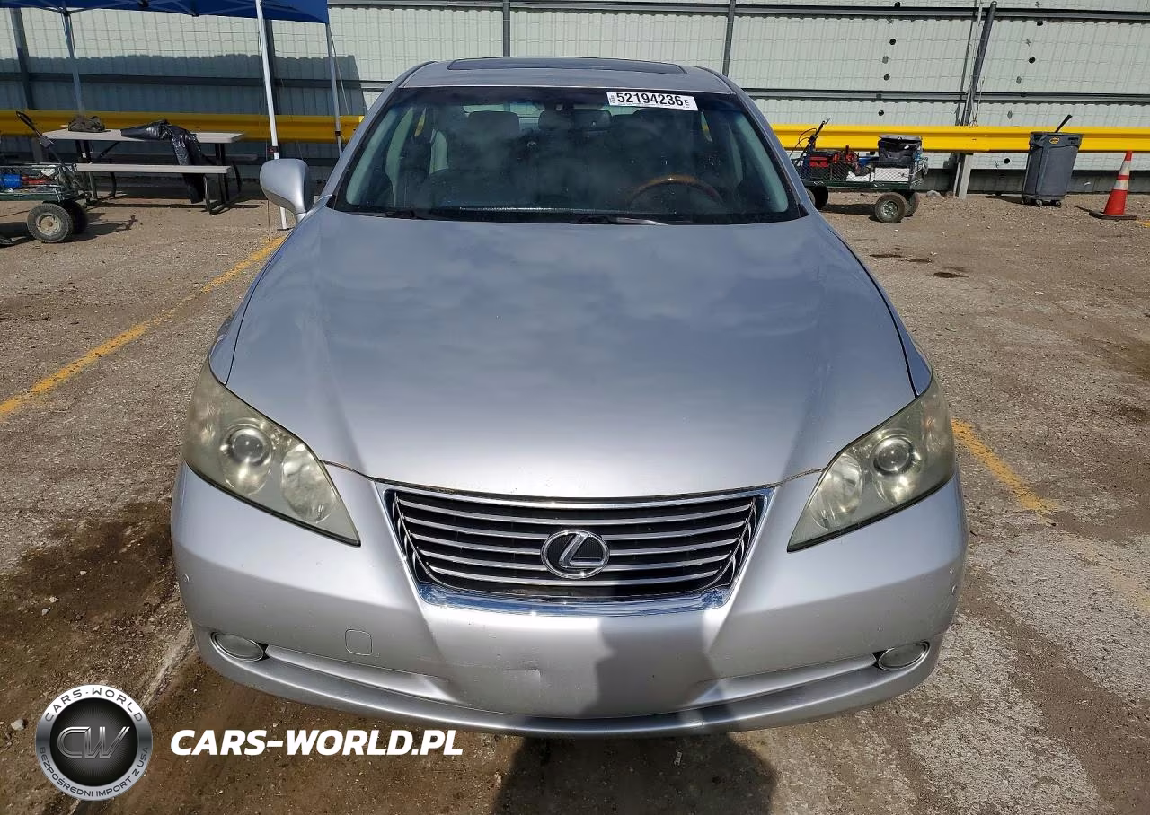2007 Lexus Es 350 VIN:JTHBJ46G572105910 - 5