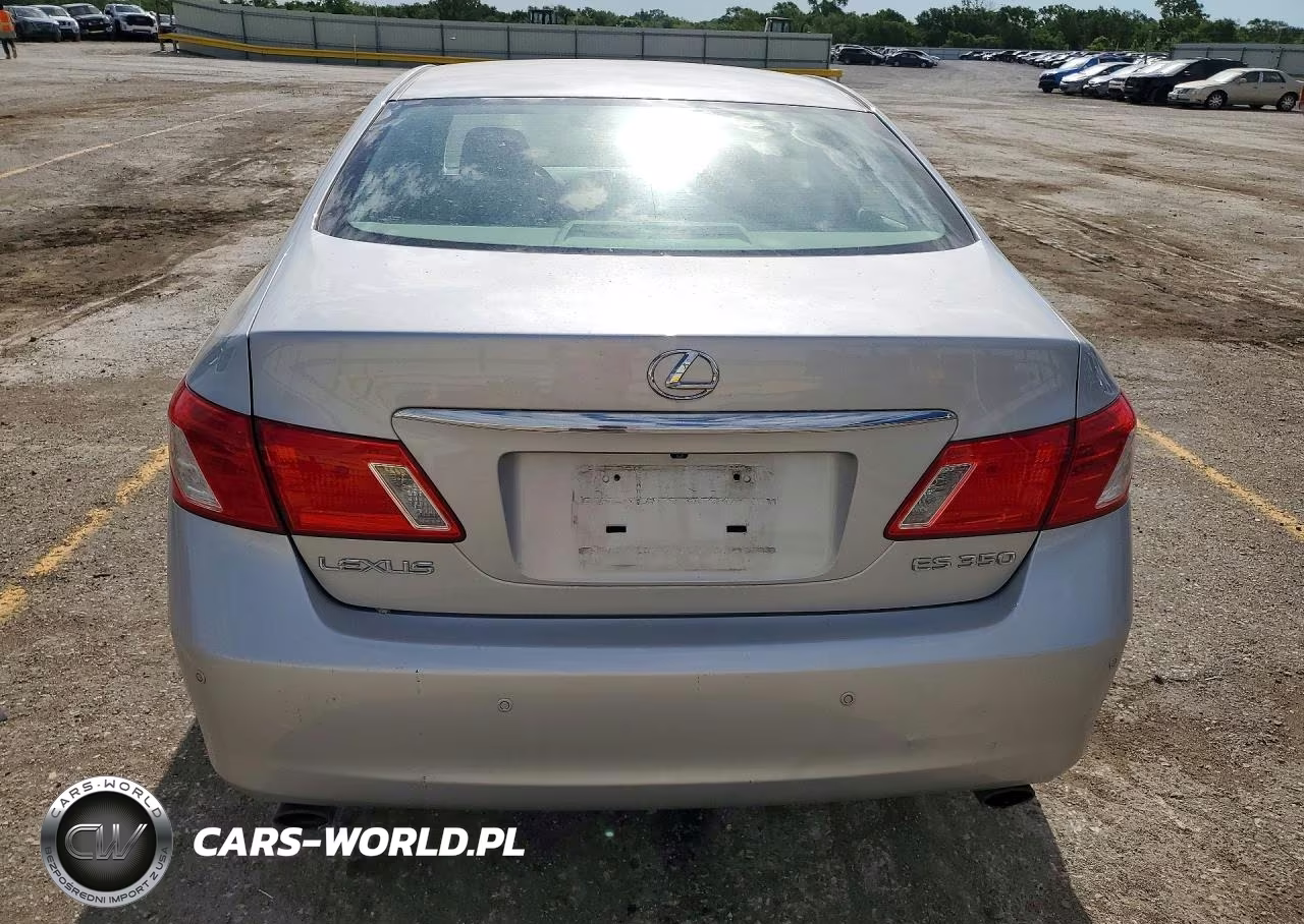 2007 Lexus Es 350 VIN:JTHBJ46G572105910 - 6