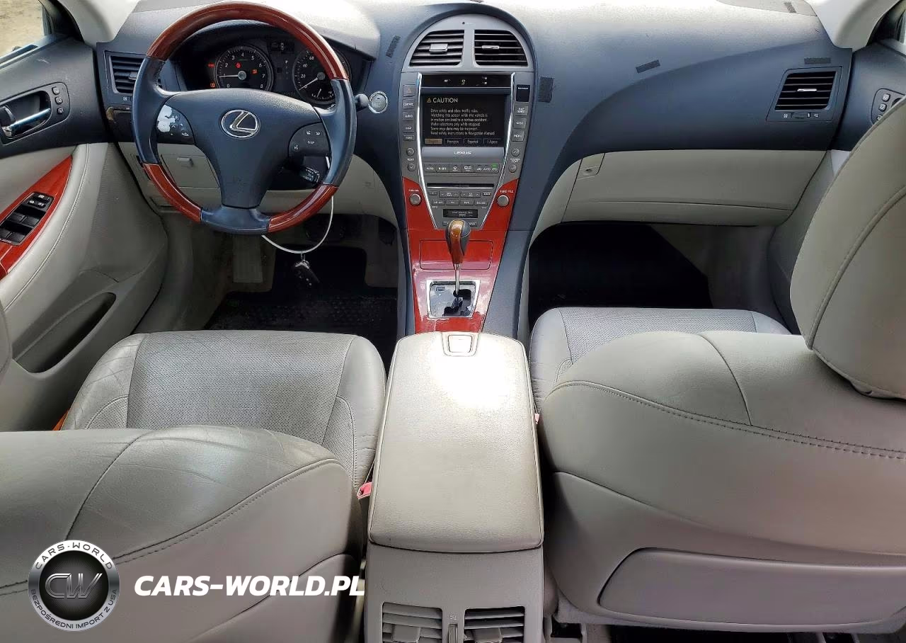 2007 Lexus Es 350 VIN:JTHBJ46G572105910 - 8